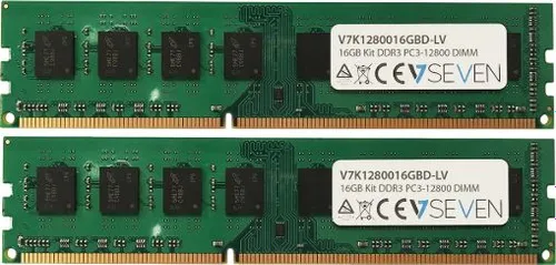 Pamięć V7 DDR3L, 16 GB, 1600MHz, CL11 (V7K1280016GBD-LV)