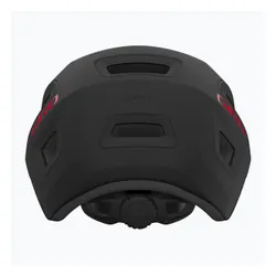 Kask rowerowy dziecięcy Giro Scamp II Integrated Mips Jr matte black/red