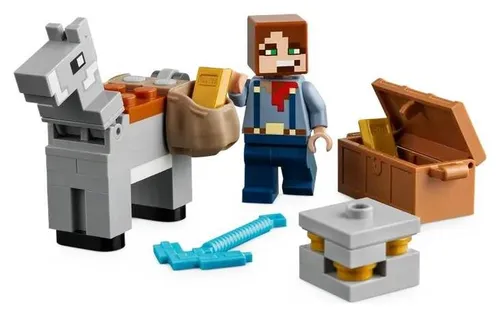 Конструктор LEGO Minecraft 21263 шахта в Бадландах