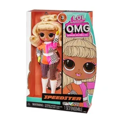 Кукла Mga L.O.L. Surprise OMG HoS S3 Speedster Doll