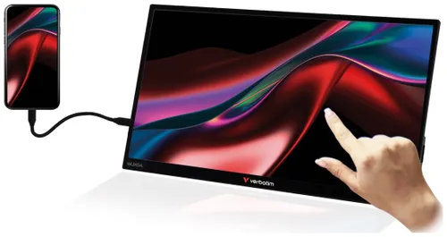 Monitor VERBATIM ALU 13.3" 1920x1200px IPS + Powerbank