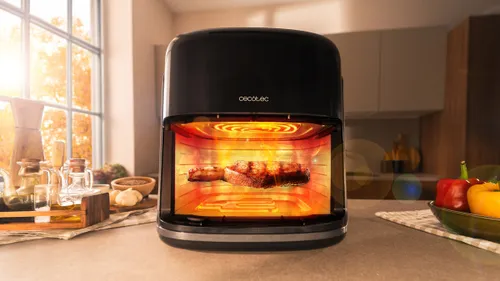 Air Fryer Frytkownica beztłuszczowa CECOTEC Cecofry&Grill Smokin Prime 8500 8.5L 10 automatycznych programów