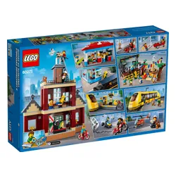 Конструктор Lego 60271 City - Городская площадь