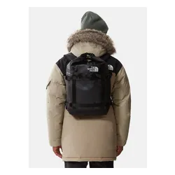 Sırt çantası The North Face Commuter Roll-Top-tnf black / tnf black