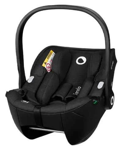 Fotelik samochodowy LIONELO Moxie i-Size 40-87 cm (0-13 kg) Czarny