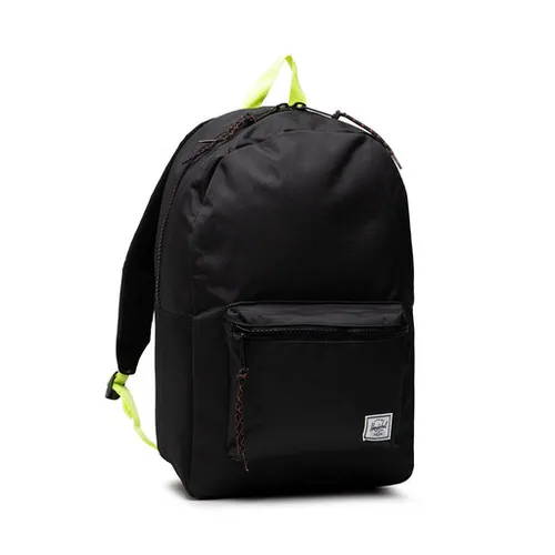Herschel Prusikpop 10005-04939 Rucsac Negru / Galben De Siguranță