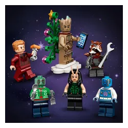 LEGO Marvel Kalendarz adwentowy ze Strażnikami Galaktyki 76231