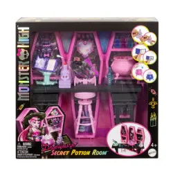 Zestaw akcesoriów MONSTER HIGH Sekretny Pokój Eliksirów Draculaury JBF15