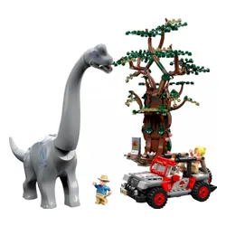 LEGO Jurrasic World Открытие брахиозавра (76960)