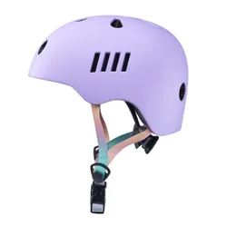 Kask SPOKEY Pumptrack Fioletowy dla Dzieci (rozmiar S)