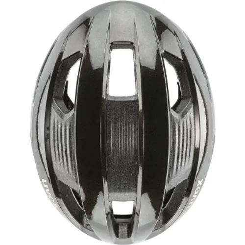 Kask rowerowy Uvex Rise cc WE czarny - 52-56