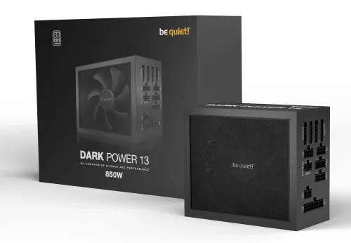 Zasilacz be quiet! Dark Power 13 850W 80+ Titanium Czarny