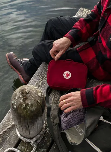 Fjallraven Kanken Tuvalet Çantası Kozmetik Çantası - arctic green