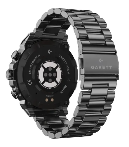 Smartwatch Garett Atom Czarny