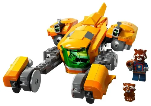 LEGO 76254 Marvel Statek kosmiczny małego Rocketa