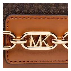 MICHAEL Michael Kors geanta Heather 32s2g7hc0b BRN / ghindă