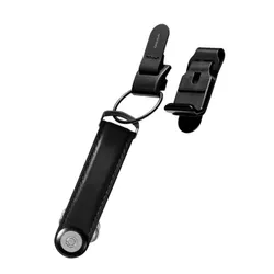 Uchwyt do kluczy brelok Orbitkey Utility Clip - black