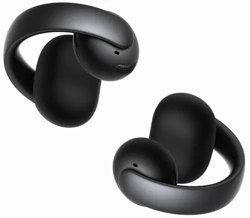 Słuchawki douszne SOUNDCORE AeroClip Open-Ear Wodoodporne Czarny