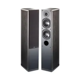 Zestaw stereo Yamaha MusicCast RX-V4A, Indiana Line Nota 550 X (czarny dąb)