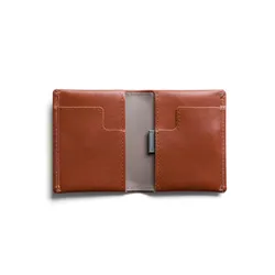 Кожаный кошелек Bellroy Slim Sleeve - sienna