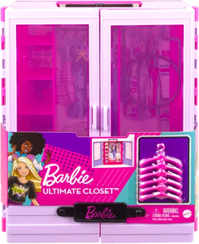 Szafa z wieszakami Barbie HJL65