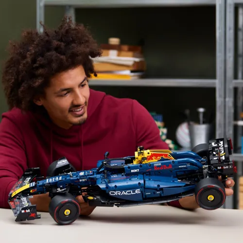 LEGO Klocki Technic 42206 Bolid F1 Oracle Red Bull Racing RB20