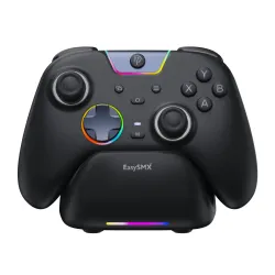 Pad EasySMX X05Pro do Nintendo Switch, PC Bezprzewodowy Czarny + Stacja dokująca