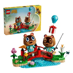 LEGO 77059 Animal Crossing Timmy i Tommy na spacerze