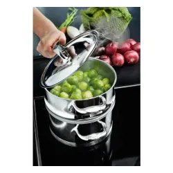 Garnek Demeyere Atlantis 7 40850-141-0 Indukcja Stal nierdzewna 5,2l