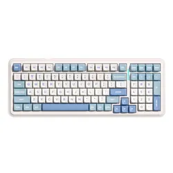 Klawiatura MCHOSE MC-K99V2-4 Biało-niebieski
