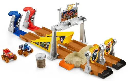 Tor FISHER PRICE Blaze Mega Maszyny Wyścig w Błocie
