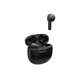 Słuchawki bezprzewodowe Hama Action One TWS Douszne Bluetooth 5.4 Czarny