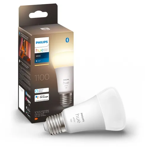 Inteligentna żarówka LED PHILIPS HUE 212727 9.5W E27 Bluetooth, ZigBee