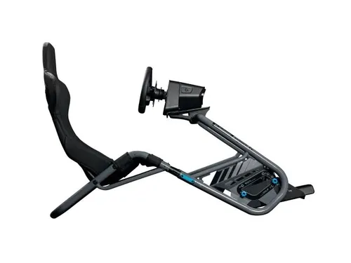 Fotel Playseat Trophy Logitech G Edition Wyścigowy do 163kg Tkanina Skóra ECO Szary