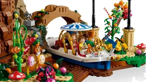 LEGO Ideas 21360 Willy Wonka i fabryka czekolady
