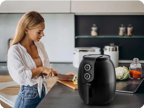 Air Fryer Frytkownica beztłuszczowa BERDSEN BD-650 3.6l grillowanie pieczenie