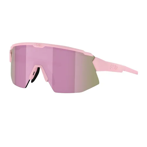 Okulary przeciwsłoneczne Bliz Breeze Small matte powder pink/brown rosé multi/pink