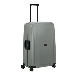 Большой чемодан Samsonite S'Cure Eco-forest grey