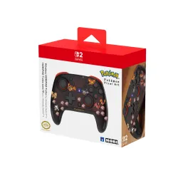 Pad Hori Wireless HORIPAD Turbo Pokemon Pixel Red do Nintendo Switch 2 Bezprzewodowy