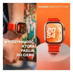 Smartwatch Huawei Watch Fit 5 Pro 44mm Czarny