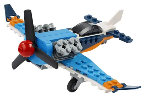 LEGO Creator 3w1 Samolot śmigłowy 31099