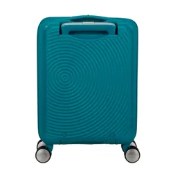 Детский чемодан American Tourister Soundbox Mini - deep teal