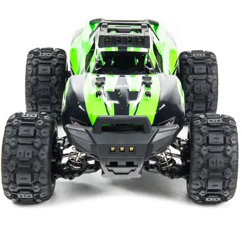 Zdalnie sterowany samochód COIL terenowy Auto 4x4 pilot terenowy 40km/h duży na  pilota zielony 1:8