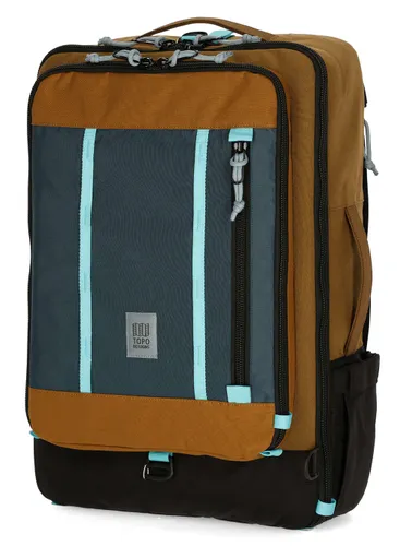 Рюкзак Topo Designs Global Travel Bag 40 l-desert palm / Pond blue