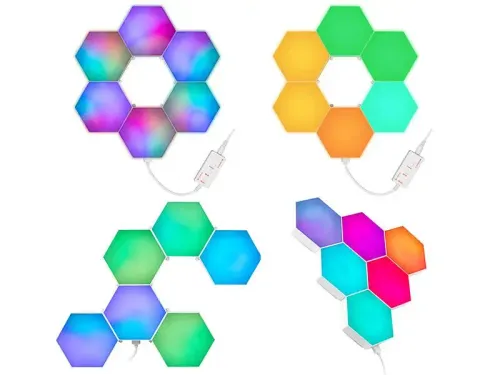 Panel LED Tracer Ambience Smart Hexagon