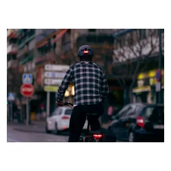 Kask rowerowy LAZER CityZen KinetiCore Szary Miejski (rozmiar M)