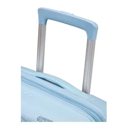 Walizka mała American Tourister Mickey Magic - pastel blue