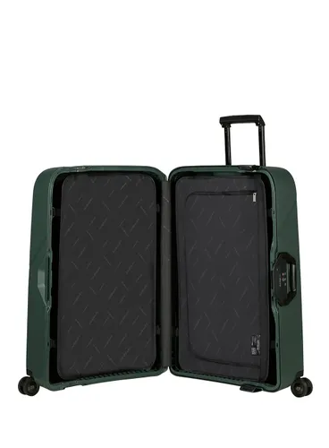 Walizka duża Samsonite Magnum Eco - forest green