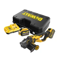 Szlifierka kątowa DeWalt FLEXVOLT DCG460X2 2x9,0Ah