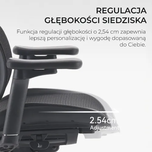 Fotel SIHOO Doro S100 Czarny